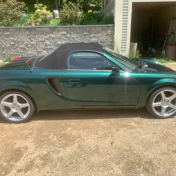 2002 Toyota MR2 Spyder