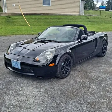2002 Toyota MR2 Spyder