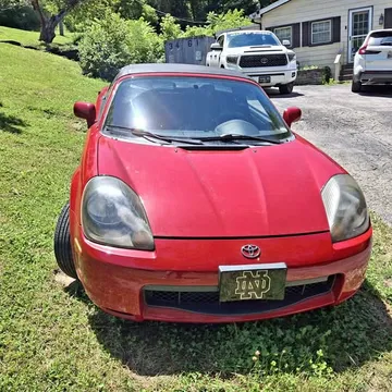 2002 Toyota MR2 Spyder