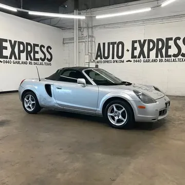 2002 Toyota MR2 Spyder