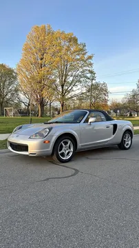 2002 Toyota MR2 Spyder