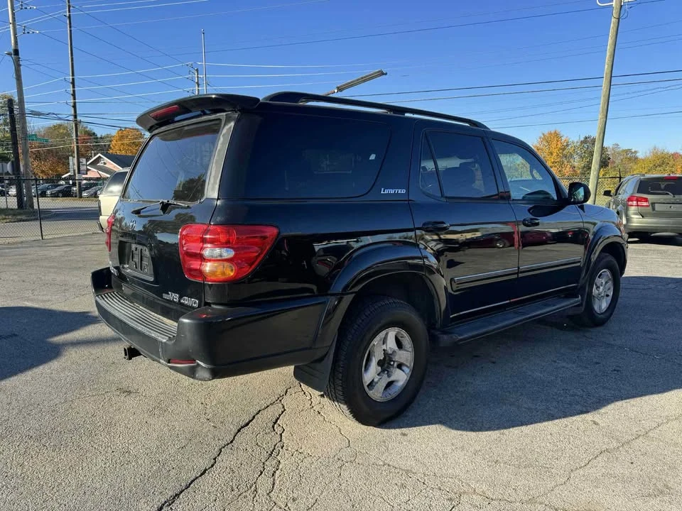 2002 Toyota Sequoia 1st Gen - Image 6 of 9