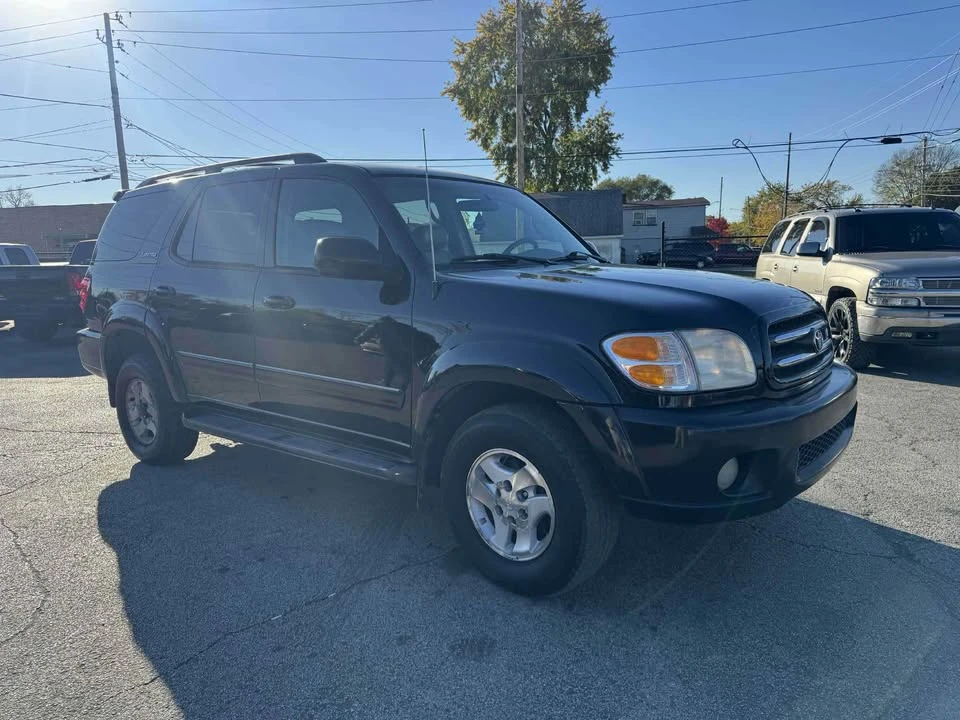 2002 Toyota Sequoia 1st Gen - Image 4 of 9