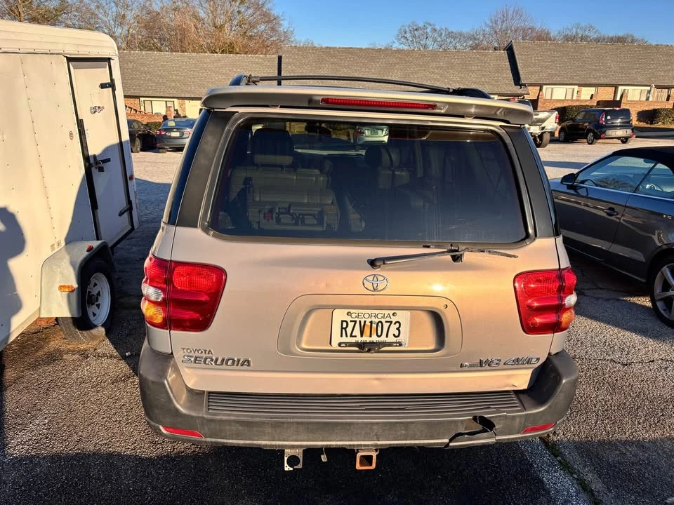 2002 Toyota Sequoia 1st Gen - Image 2 of 11