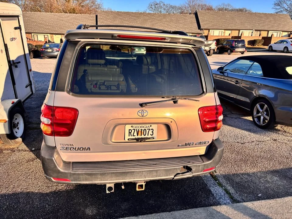 2002 Toyota Sequoia 1st Gen - Image 3 of 11