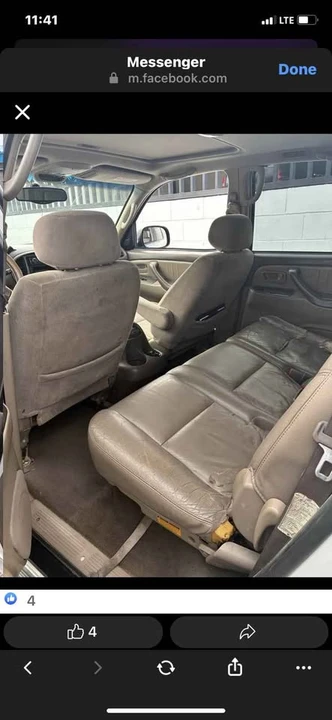 2002 Toyota Sequoia 1st Gen - Image 11 of 11