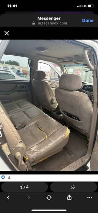2002 Toyota Sequoia 1st Gen - Image 7 of 11