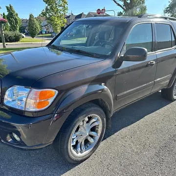 2002 Toyota sequoia limited