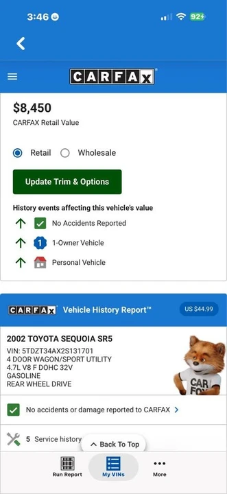 2002 Toyota Sequoia 1st Gen - Image 18 of 18