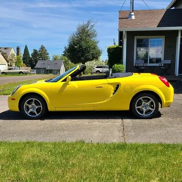 2002 Toyota MR2 Spyder