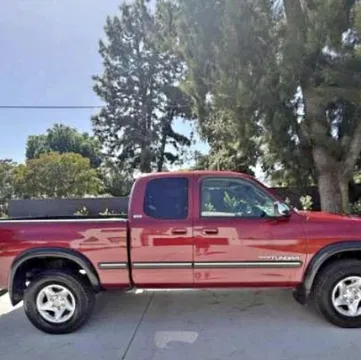 2002 Toyota Tundra SR5 Xtra Cab 4x4 V8 TRD