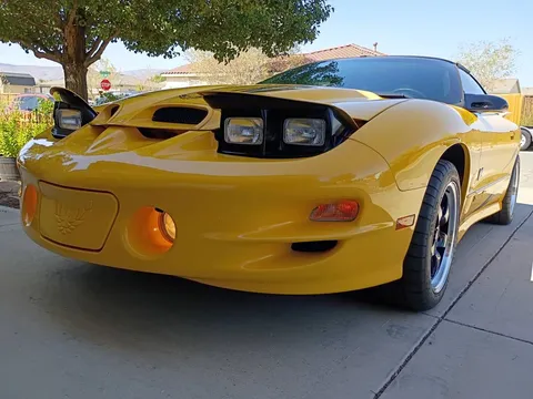 2002 Pontiac Firebird Trans Am WS6 Collector's Edition