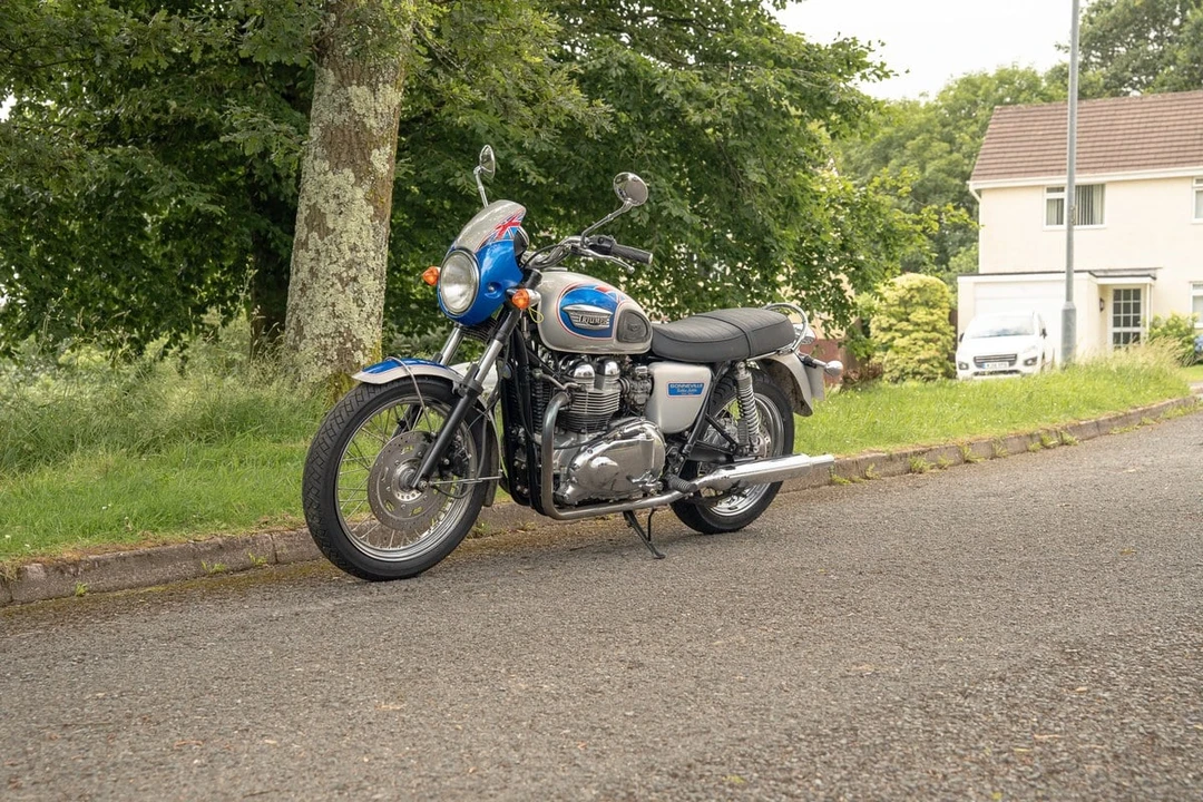 2002 Triumph New Bonneville - Image 20 of 30