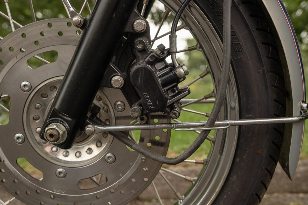 2002 Triumph New Bonneville - Image 30 of 30
