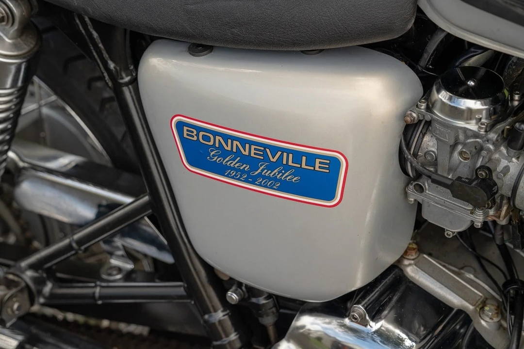 2002 Triumph New Bonneville - Image 3 of 30