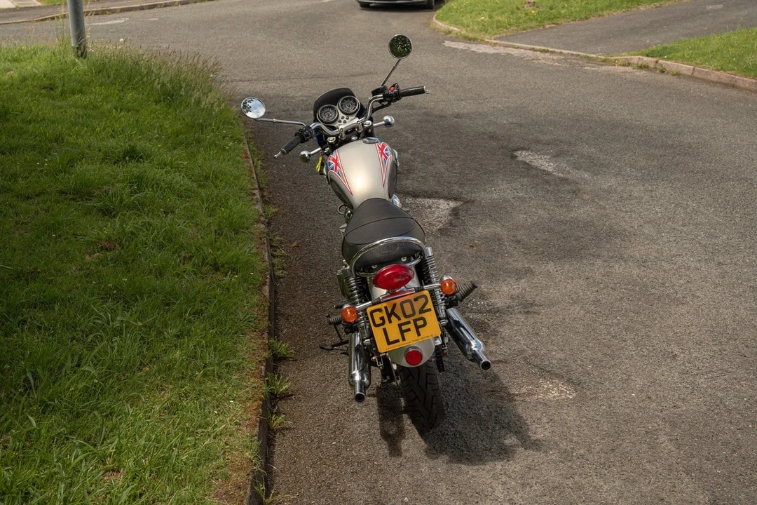 2002 Triumph New Bonneville - Image 18 of 30
