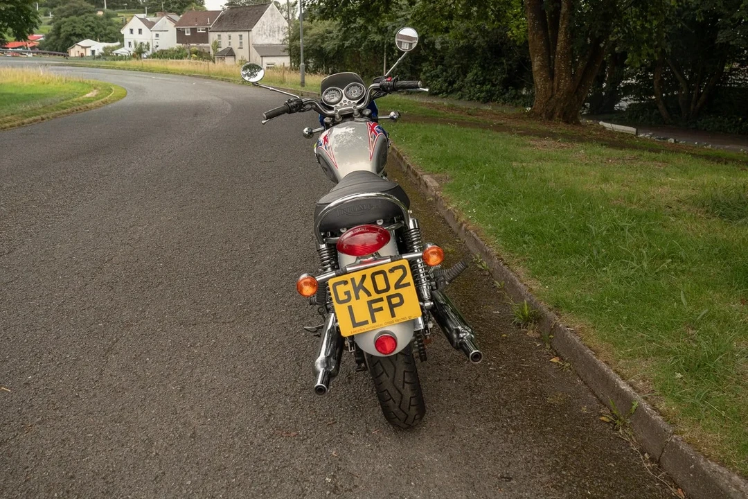 2002 Triumph New Bonneville - Image 12 of 30