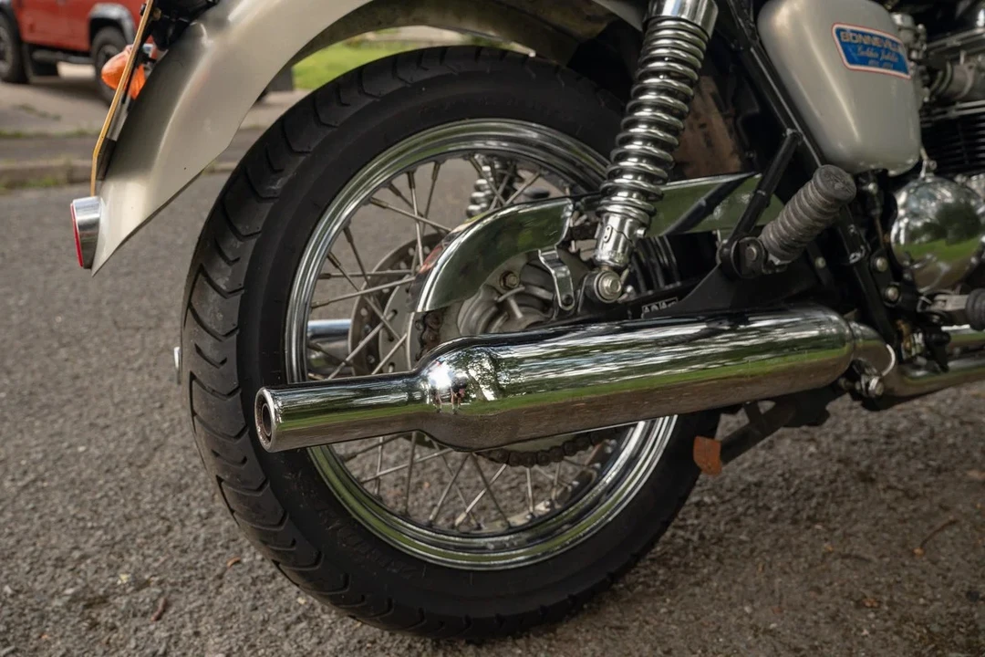 2002 Triumph New Bonneville - Image 17 of 30