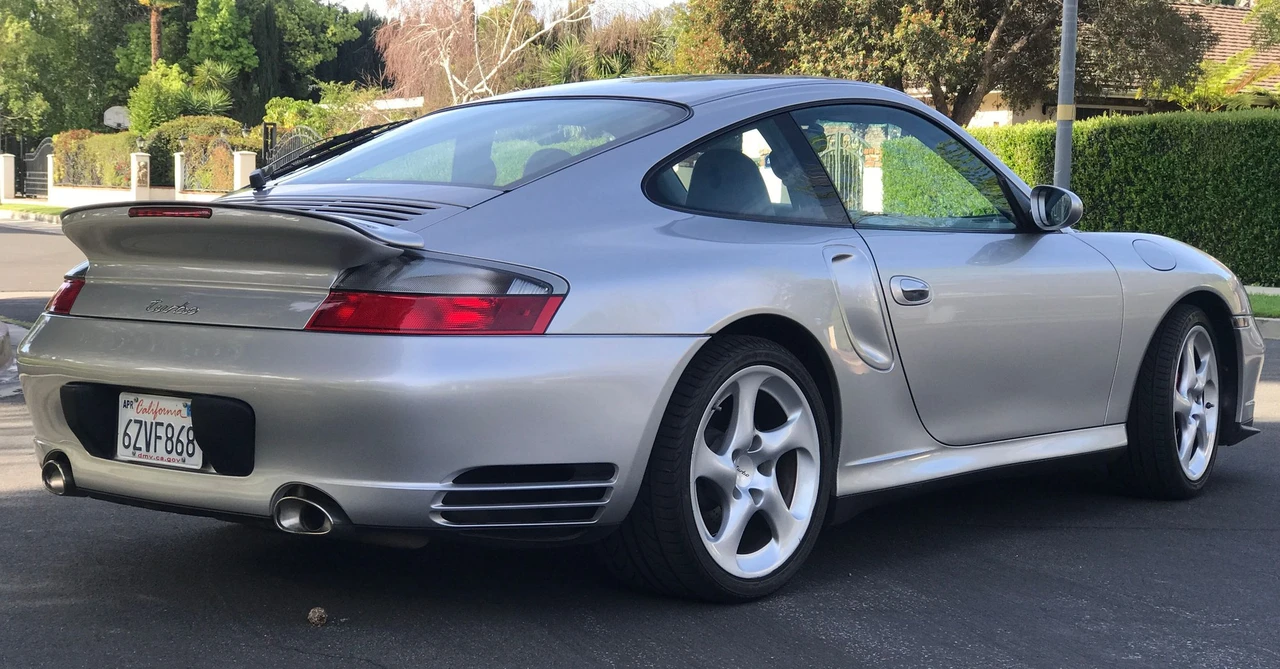 2002 Porsche 996 Turbo - Image 2 of 9