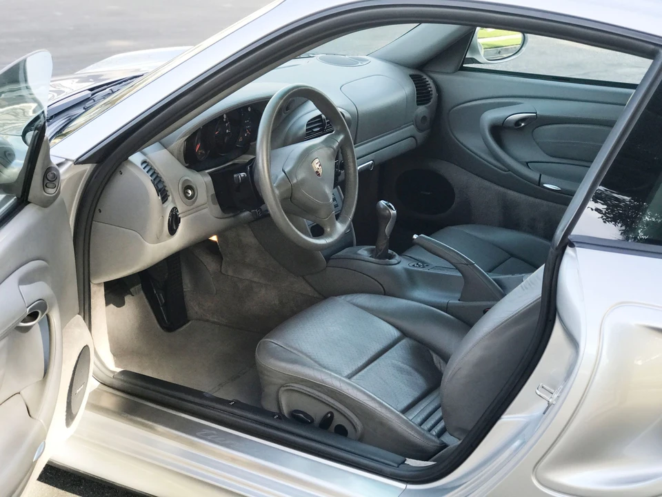 2002 Porsche 996 Turbo - Image 6 of 9