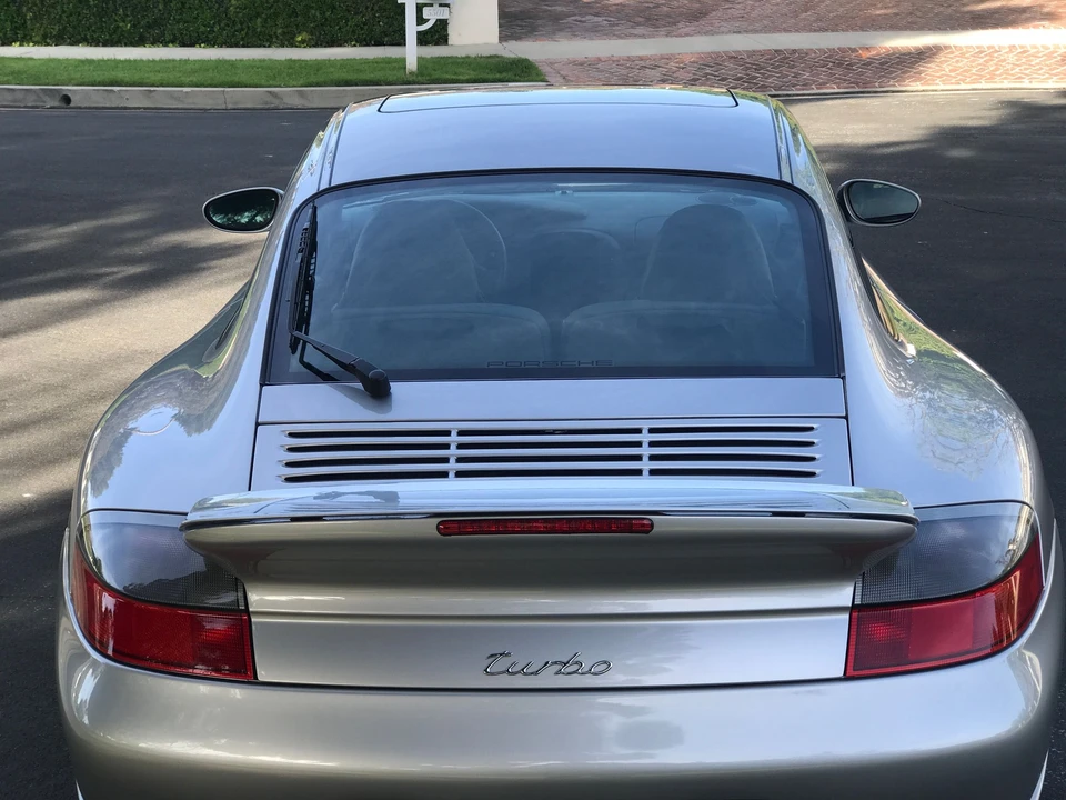 2002 Porsche 996 Turbo - Image 3 of 9
