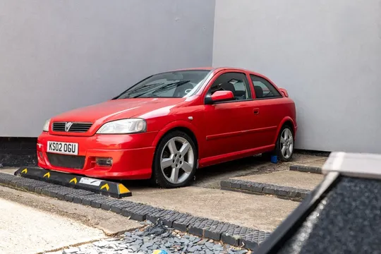 2002 Vauxhall Astra SRi Turbo
