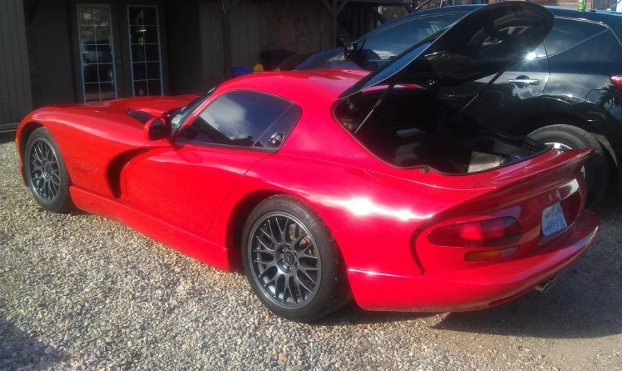 2002 Dodge Viper ACR 2nd Gen - Image 7 of 25