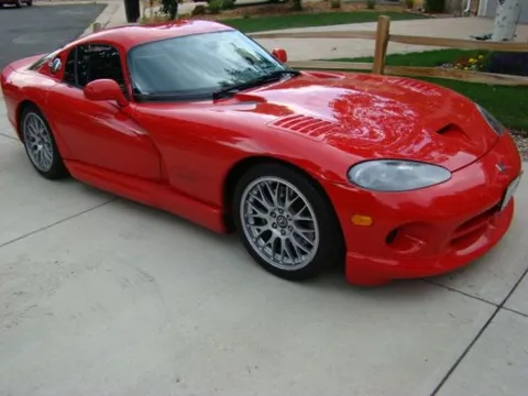 2002 Dodge Viper GTS ACR