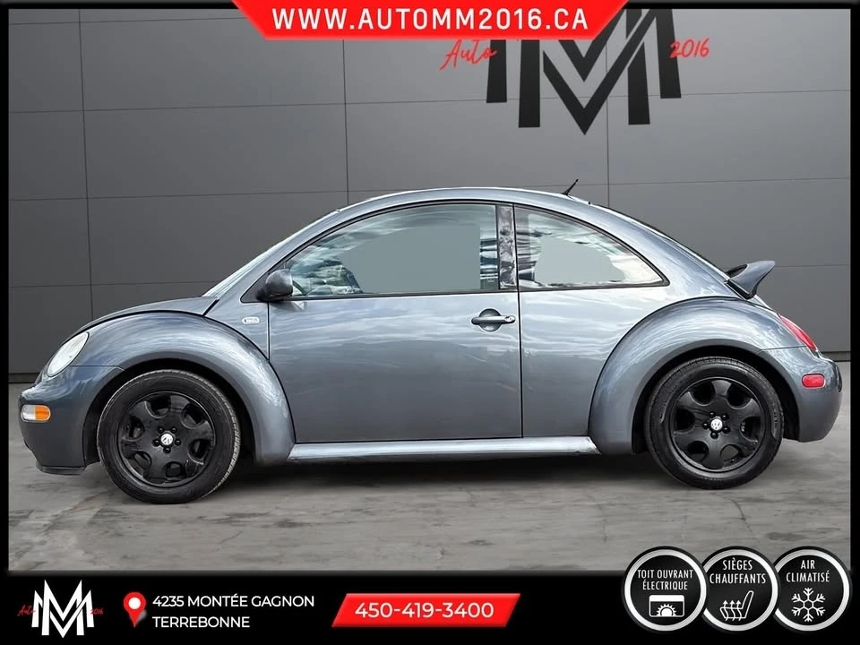 2002 Volkswagen Beetle (1980-2003) - Image 5 of 18