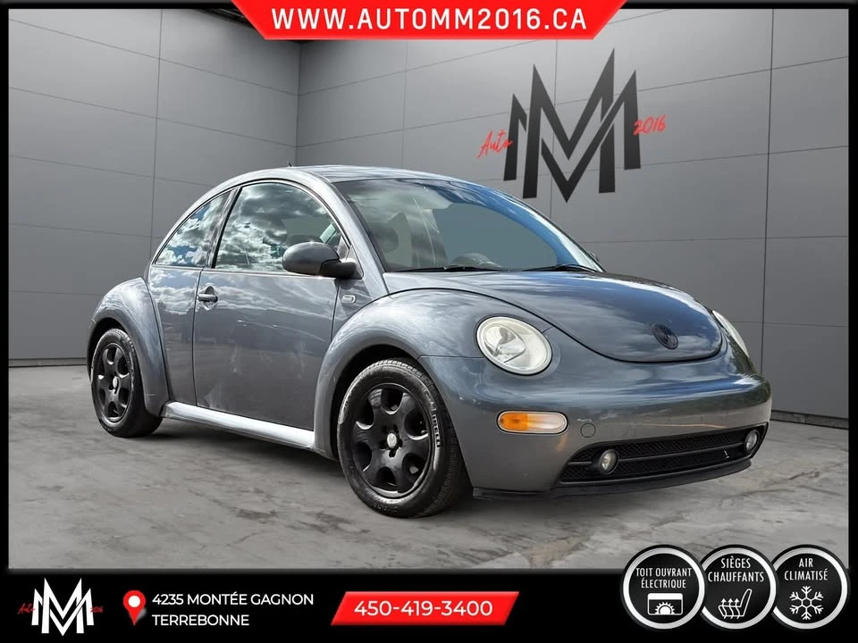 2002 Volkswagen Beetle (1980-2003) - Image 11 of 18