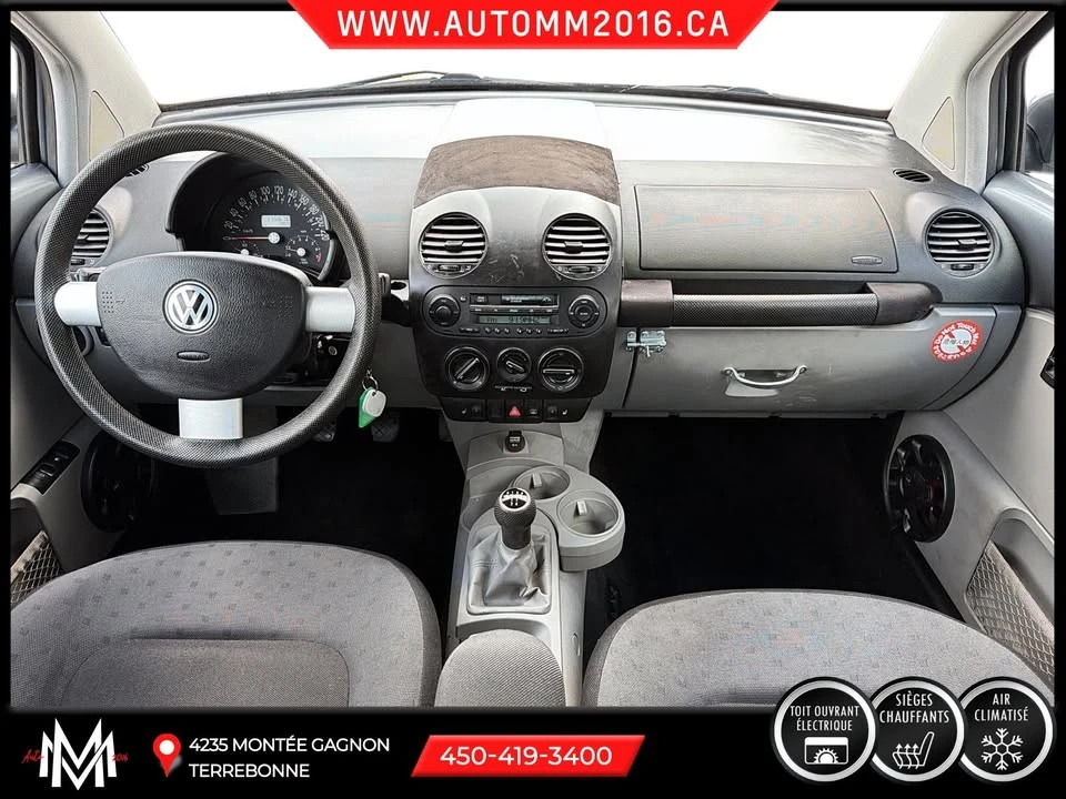 2002 Volkswagen Beetle (1980-2003) - Image 17 of 18