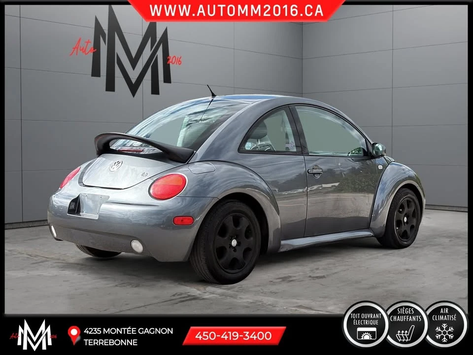 2002 Volkswagen Beetle (1980-2003) - Image 8 of 18