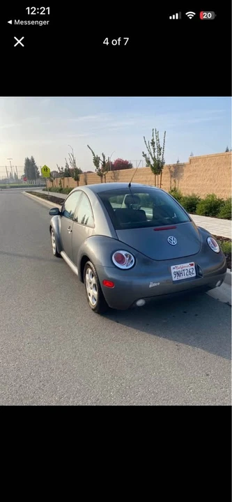 2002 Volkswagen New Beetle - Image 4 of 6