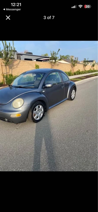 2002 Volkswagen New Beetle - Image 6 of 6