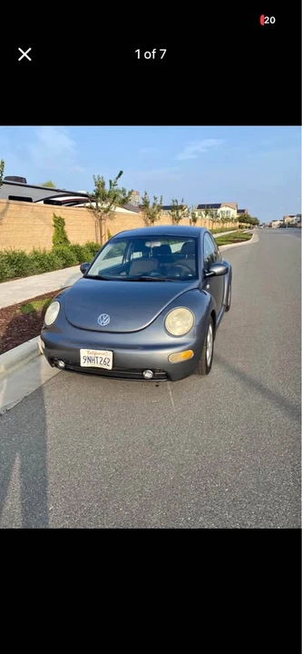 2002 Volkswagen New Beetle - Image 3 of 6