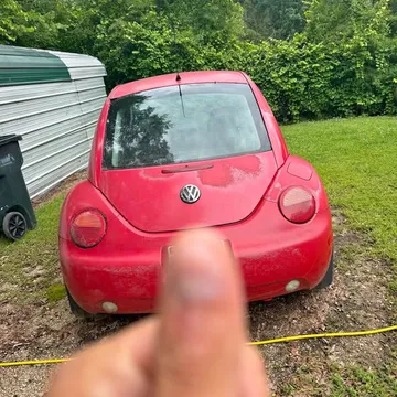 2002 Volkswagen Beetle 1.8T Classic