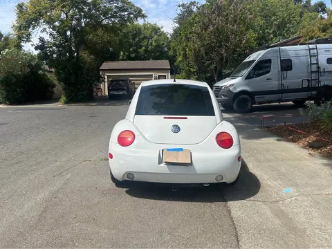 2002 Volkswagen Beetle 1.8T Classic Hatchback 2D