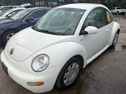 2002 Volkswagen Beetle 1.8T Classic Hatchback 2D