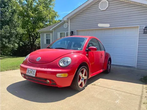 2002 Volkswagen Beetle 1.8T Classic Hatchback 2D