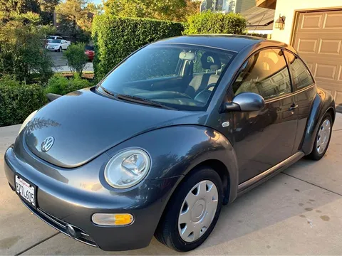 2002 Volkswagen Beetle 1.8T Classic Hatchback 2D