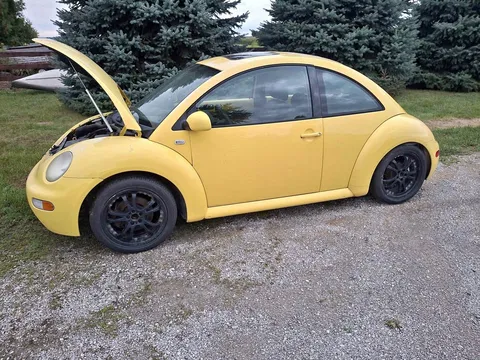 2002 Volkswagen Beetle 1.8T Classic Hatchback 2D