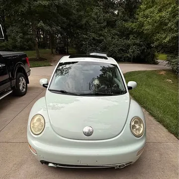 2002 Volkswagen Beetle 1.8T Hatchback 2D