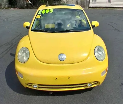 2002 Volkswagen Beetle 1.8T Hatchback 2D