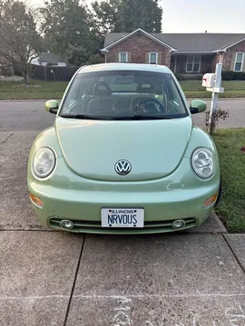 2002 Volkswagen Beetle 1.8T Hatchback 2D