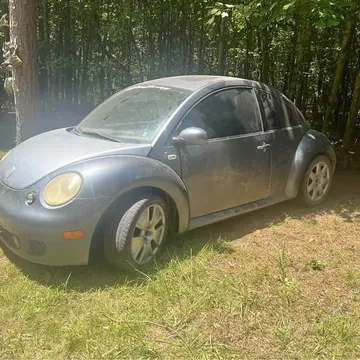 2002 Volkswagen Beetle 1.8T S Hatchback 2D