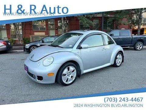 2002 Volkswagen Beetle 1.8T S Hatchback 2D