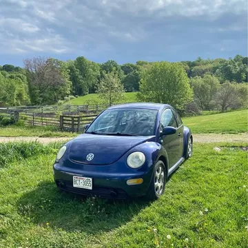 2002 Volkswagen Beetle 2.0T Coast