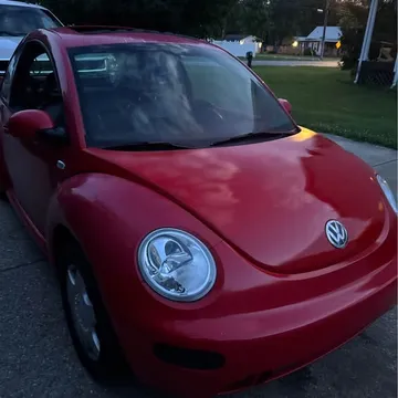 2002 Volkswagen Beetle 2.0T Coast Hatchback