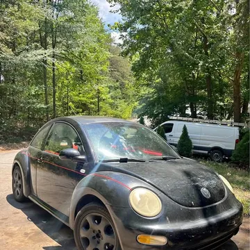 2002 Volkswagen Beetle 2.0T Dune