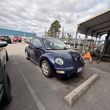 2002 Volkswagen Beetle 2.0T Final Edition SE